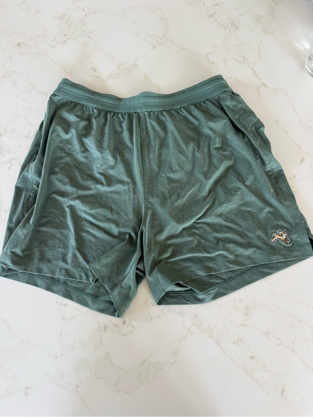 Tracksmith Men's 7” Running Shorts - Sage Green